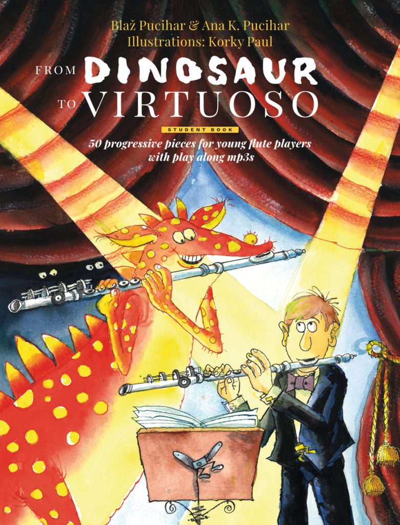From Dinosaur to Virtuoso (Student + piano book)