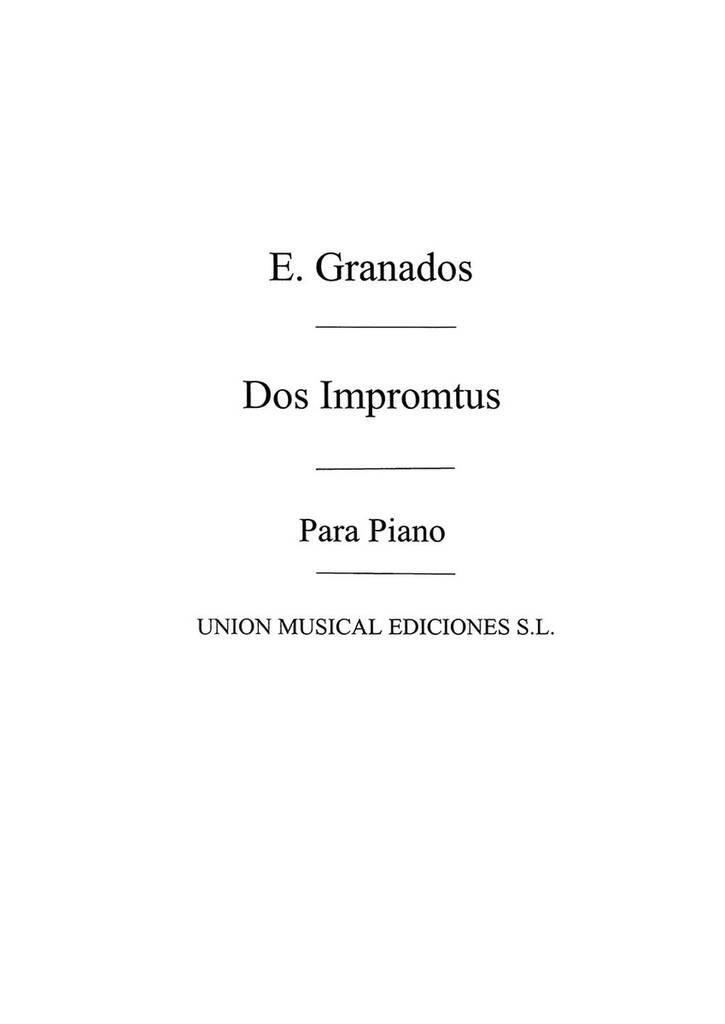 Dos Impromptus