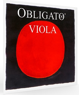 Re-snaar Pirastro Obligato voor Altviool (High tension, synthetic / silver envelop)