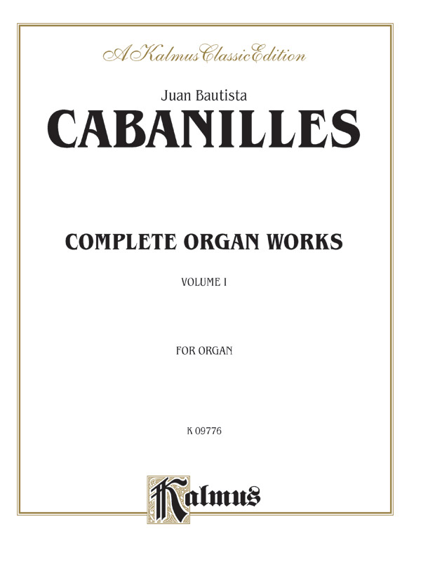 Complete organ works - Vol.1