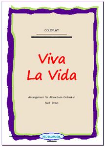 Viva La Vida (Score & parts)