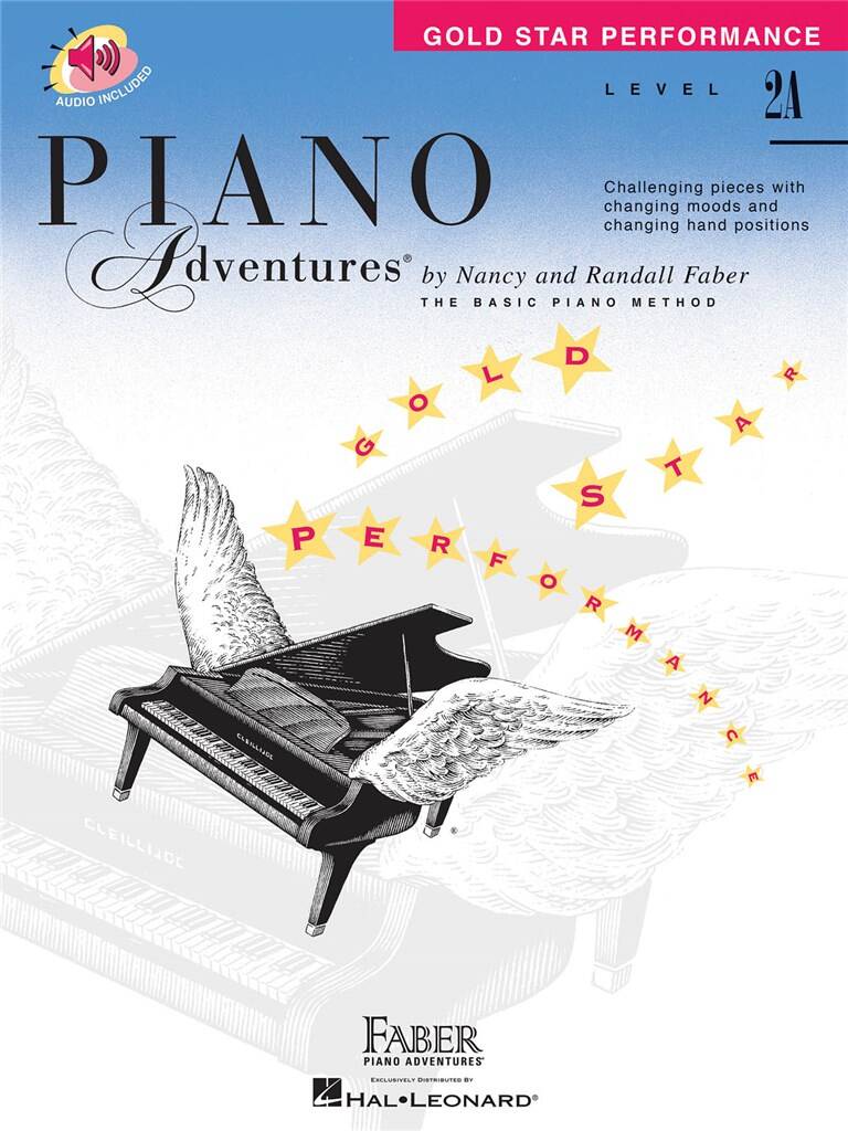 Piano Adventures - Gold Star Performance - Level 2A