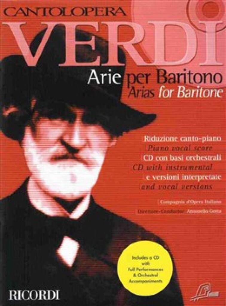 Cantolopera - Verdi Arie per Bariton Vol.1