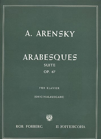 Arabesques, Opus 67