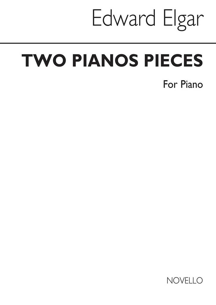Two Piano Pieces (In Smyrna and Skizze)