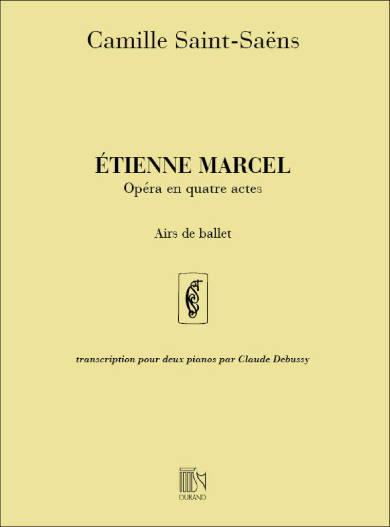 Etienne Marcel: Airs de Ballet