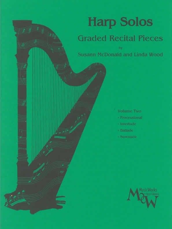 Harp Solos - Vol.2 (Graded recital pieces)