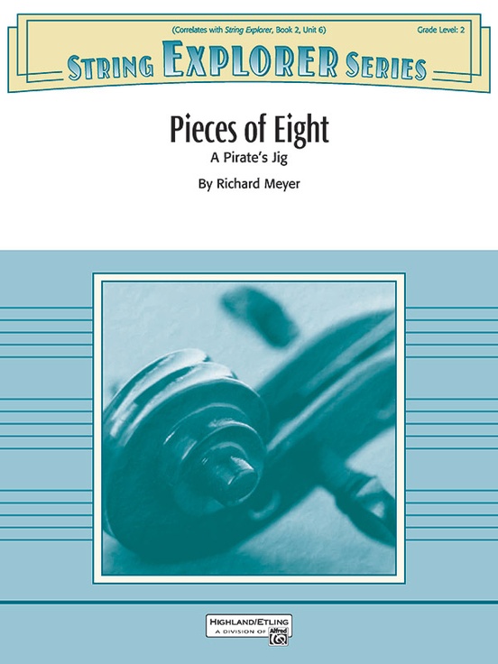 Pieces of Eight (A Pirate's Jig) (Score & parts)