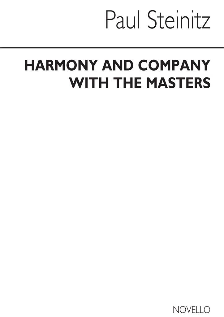 Harmony and Company with the Masters