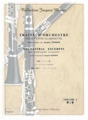 Traits d'Orchestre pour Petite Clarinette - Vol.1