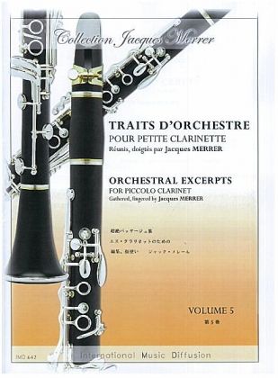 Traits d'Orchestre pour Petite Clarinette - Vol.5