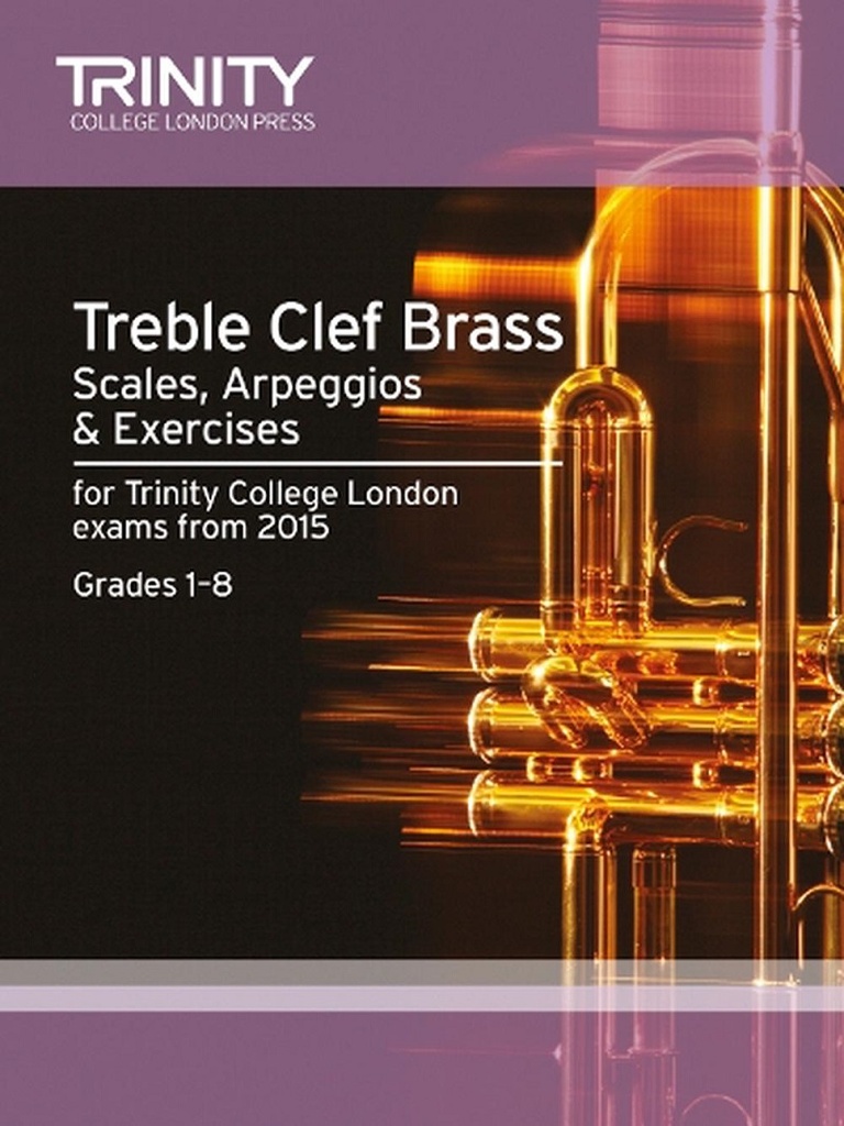 Treble Clef Brass Scales & Exercises from 2015