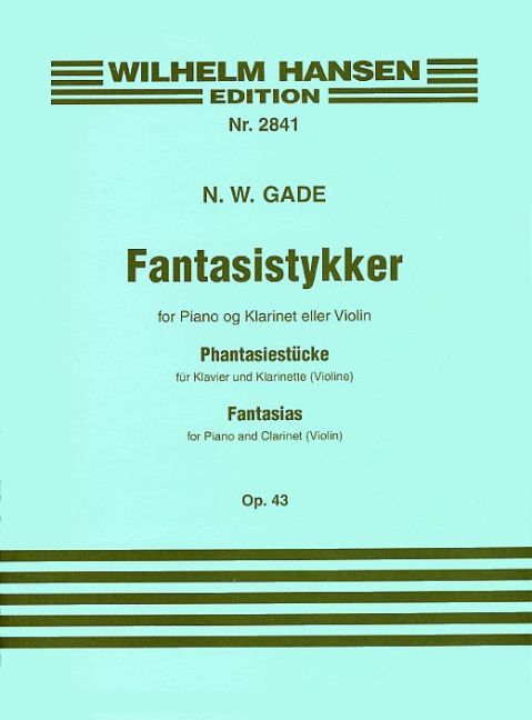 Fantasy pieces, Op.43