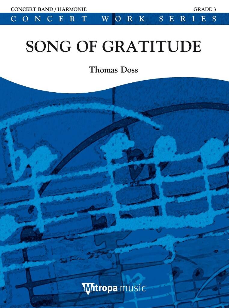 Song of Gratitude (Score & parts)