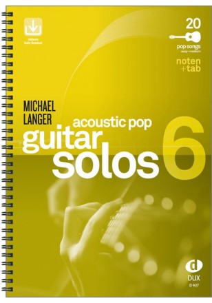 Acoustic Pop Guitar Solos - Vol.6