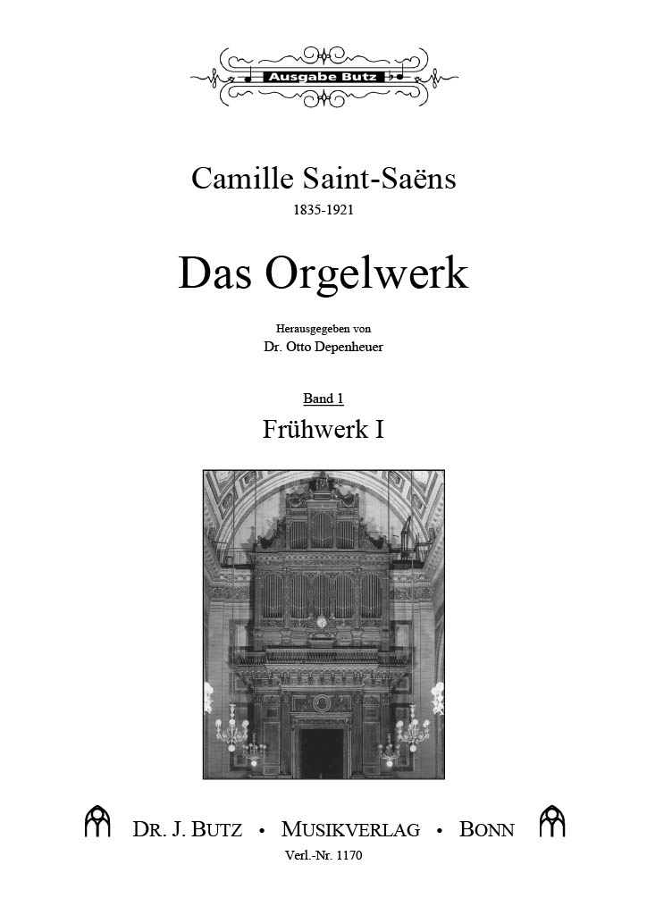 Das Orgelwerk - Band 1 (Frühwerk I)