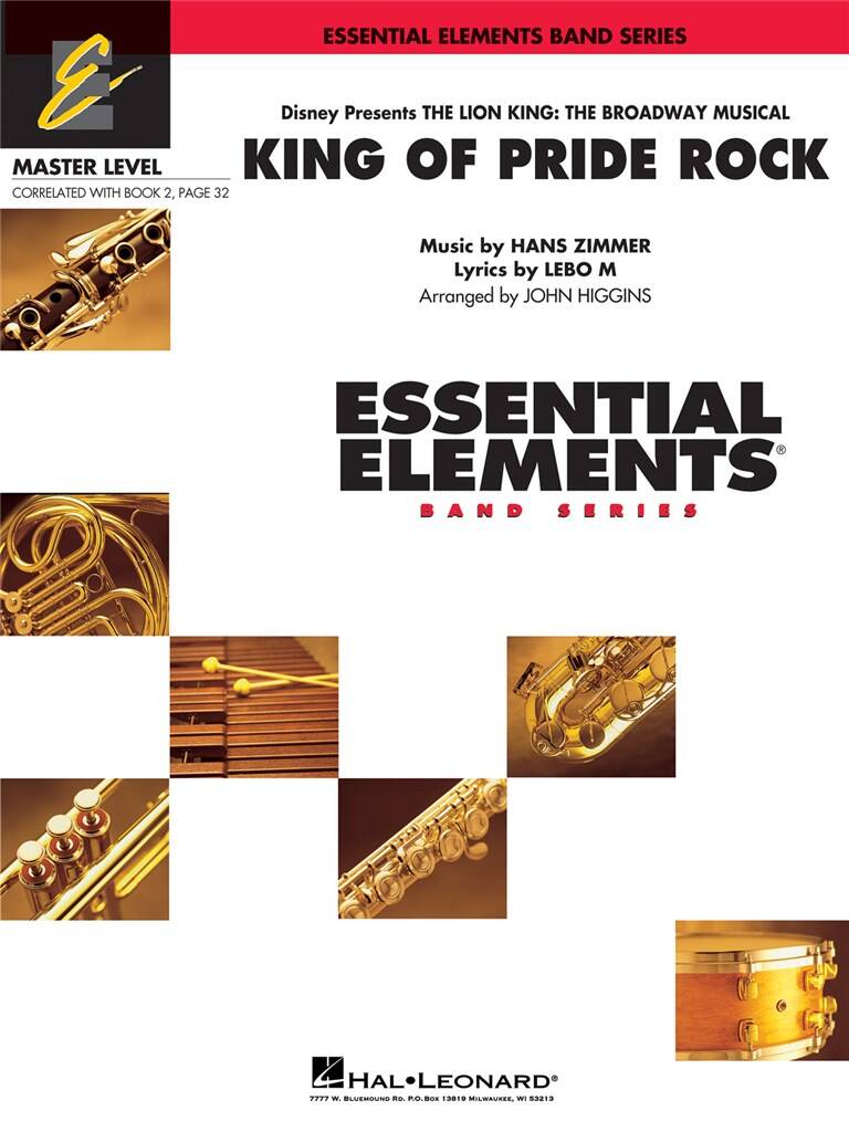 King of Pride Rock (Score & parts)