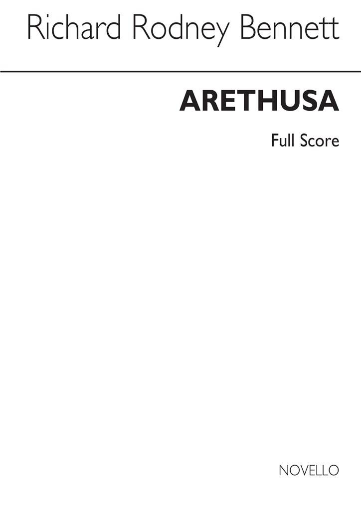 Arethusa (Full score)