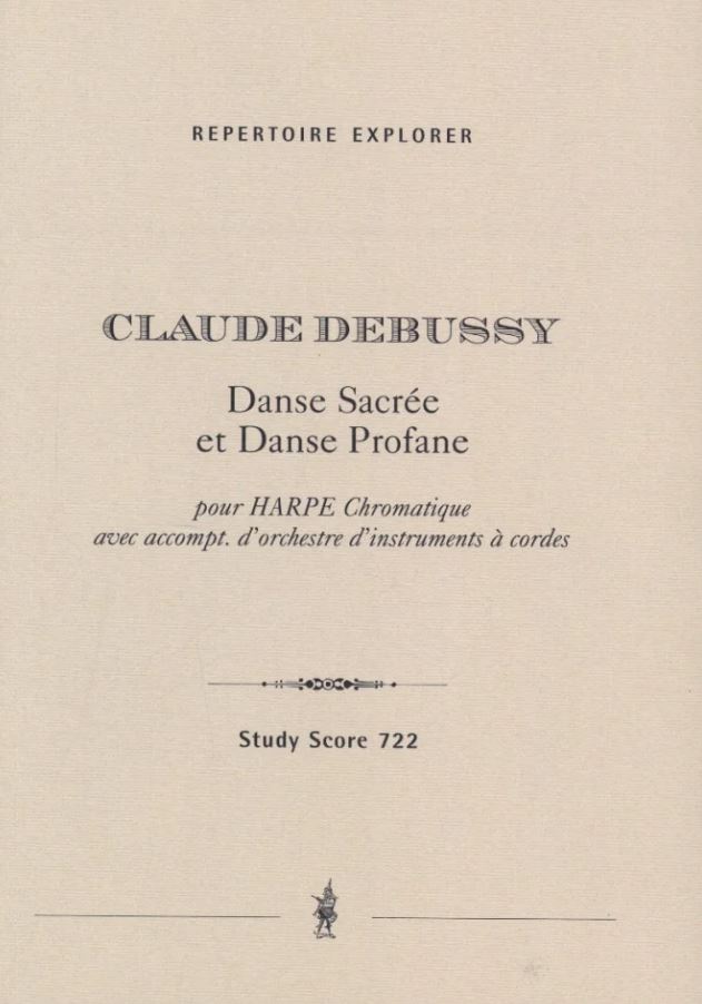 Danse Sacrée et Danse Profane (Study score)