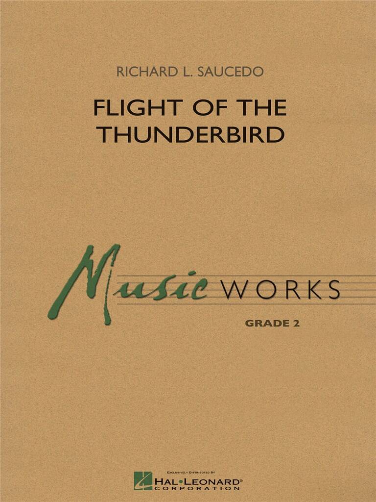 Flight of the Thunderbird (Score & parts)