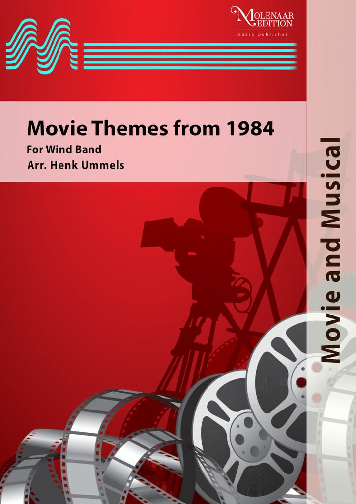 Movie Themes from 1984 (Score & parts)