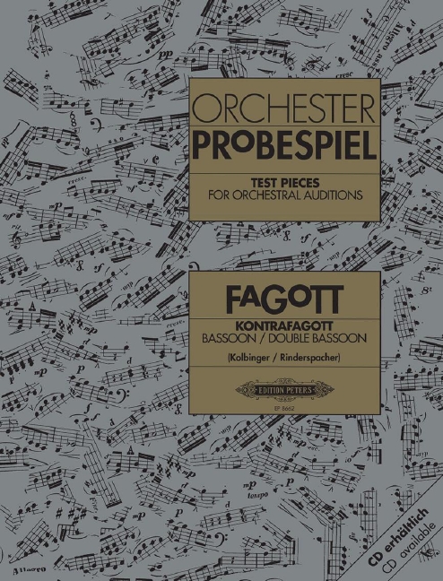 Orchester Probespiel - Bassoon