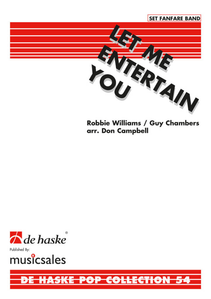 Let Me Entertain You (Score & parts)