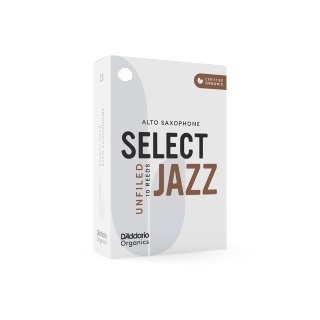 Rieten 2 Medium Organic Select Jazz Unfiled Altsaxofoon (10-Pack)