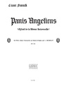 Panis Angelicus No. 14 (A major - Set of parts)