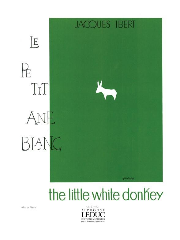 Le petit âne blanc