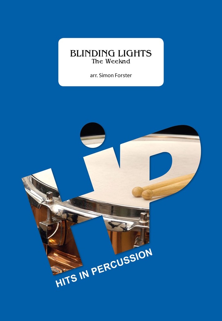 Blinding Lights (Set score & parts)