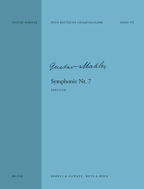 Symphonie Nr. 7 (Score)