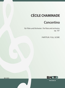 Concertino, Opus 107 (Full score)