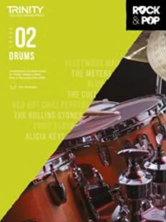 Rock & Pop 2018 Drums - Grade 2