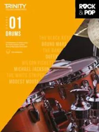 Rock & Pop 2018 Drums - Grade 1