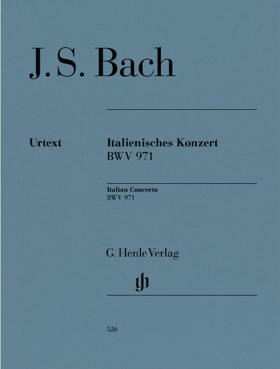 Italienisches Konzert, BWV. 971