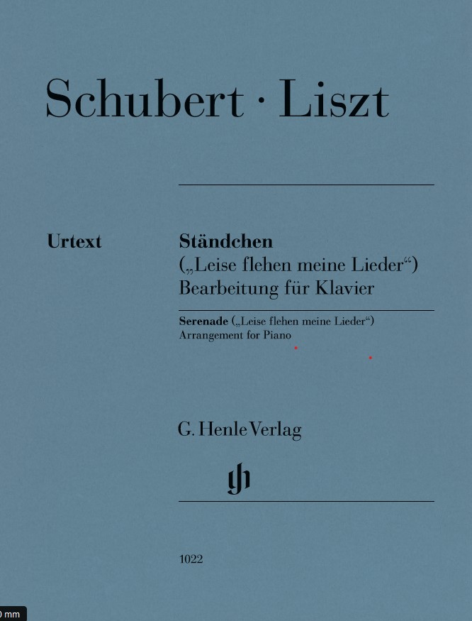 Ständchen (“Leise flehen meine Lieder”) (Franz Schubert)