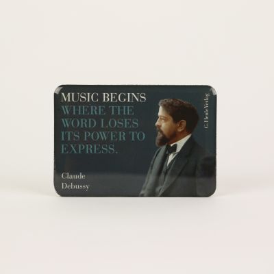 Magneet Debussy (Decorative Magnet)