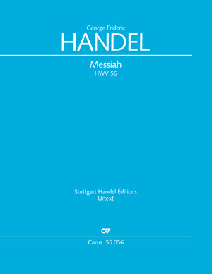 Messiah (Messias), HWV. 56 (Vocal score)