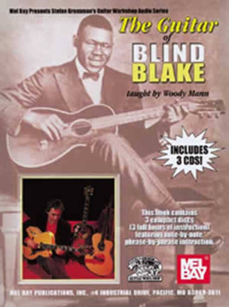 Guitar of Blind Blake