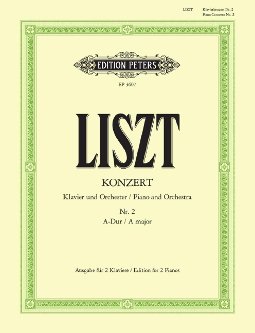 Konzert No.2 in A