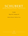 Lieder, Vol. 10 (Medium voice)