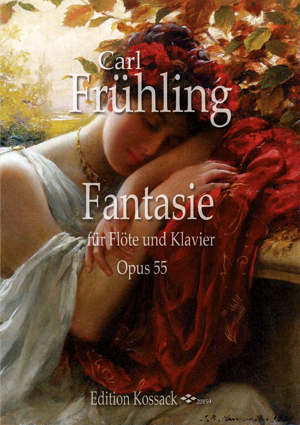 Fantasie für Flöte und Klavier, Opus 55