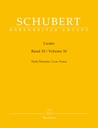 Lieder - Vol. 10 (Low voice)