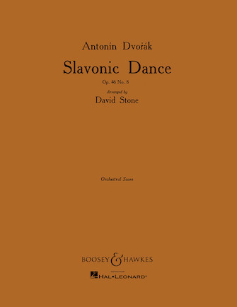 Slavonic Dance, Opus 46 Nr. 8 (Full score only)