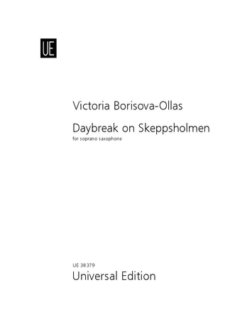 Daybreak on Skeppsholmen (for Soprano Saxophone)