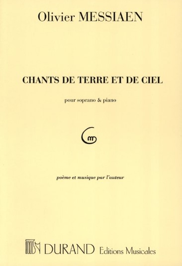 Chants de Terre et de Ciel (Sopraan & piano)