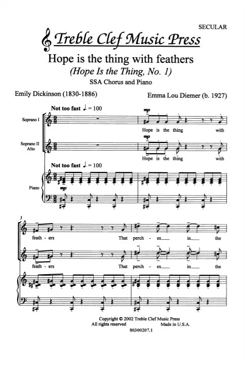 Hope is the Thing Vol. 1 - Hope is the Thing with Feathers