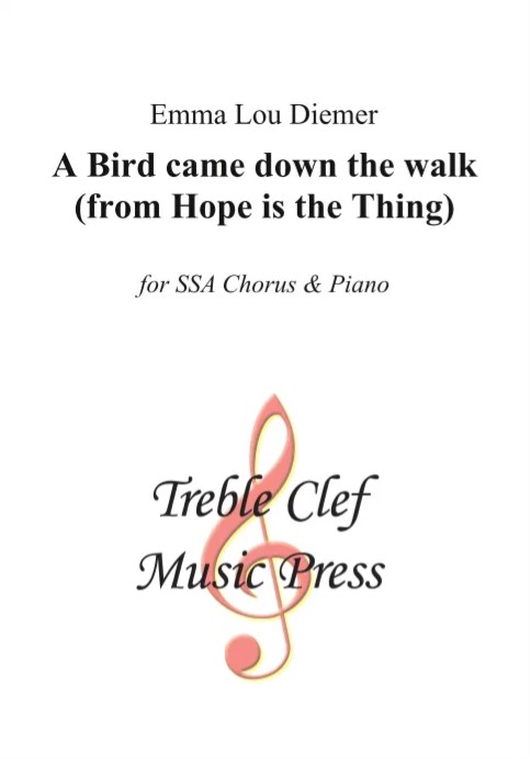 Hope is the Thing Vol. 2 - A Bird Came Down the Walk