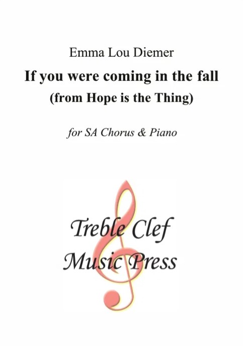 Hope is the Thing Vol. 4 - If You Were Coming in the Fall